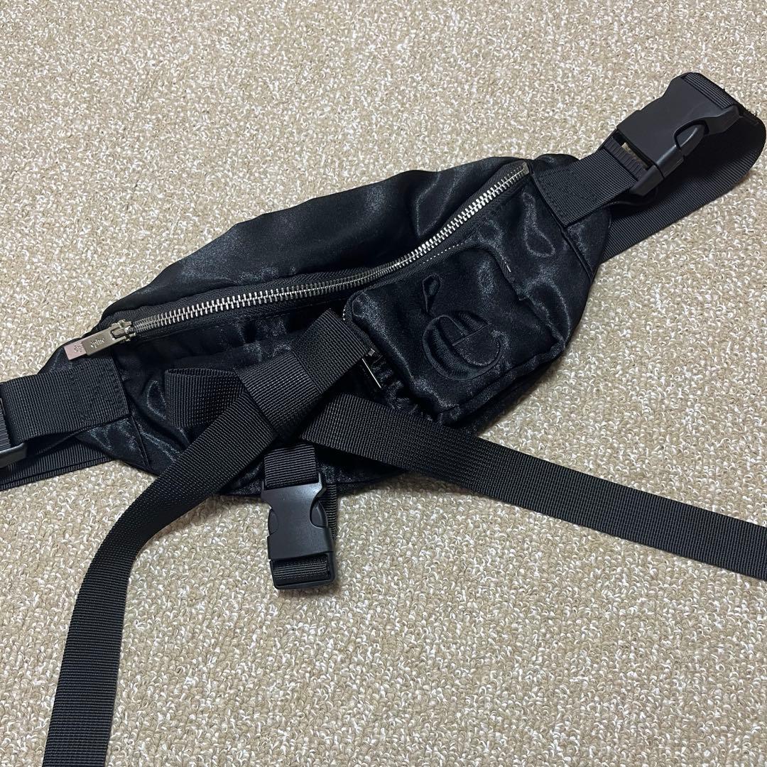 epine é ribbon satin 2way body bag エピヌ