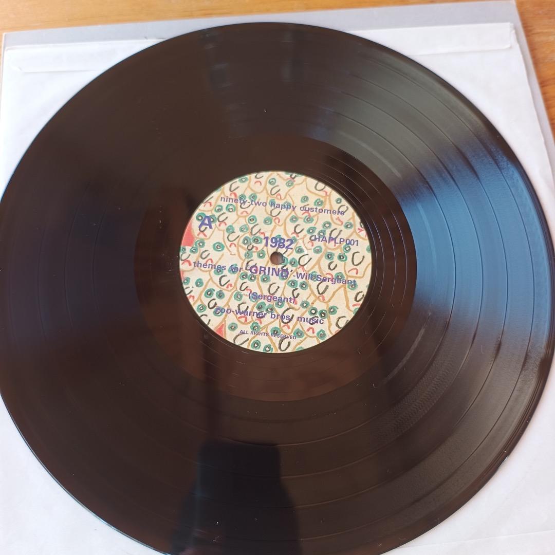 洋楽 Themes for GRIND(UK orig)/Will Sergeant