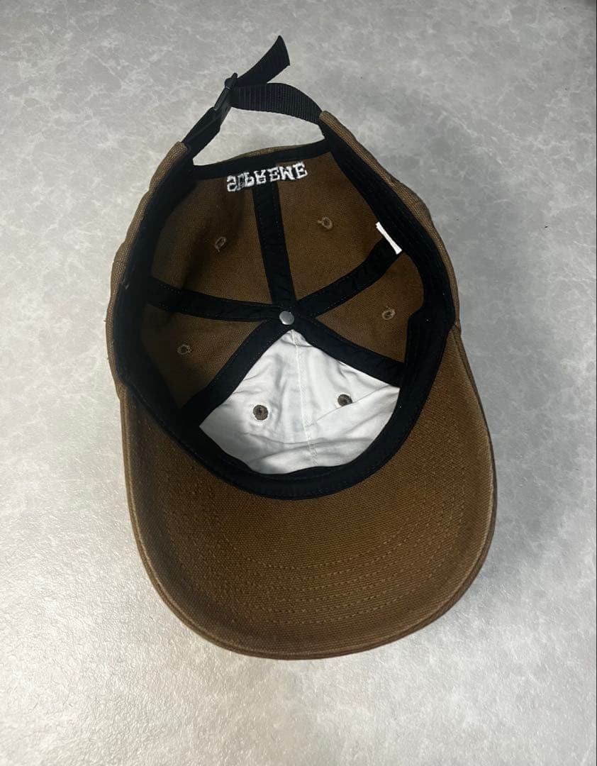 H*】様 supreme classic logo 6 Panel olive