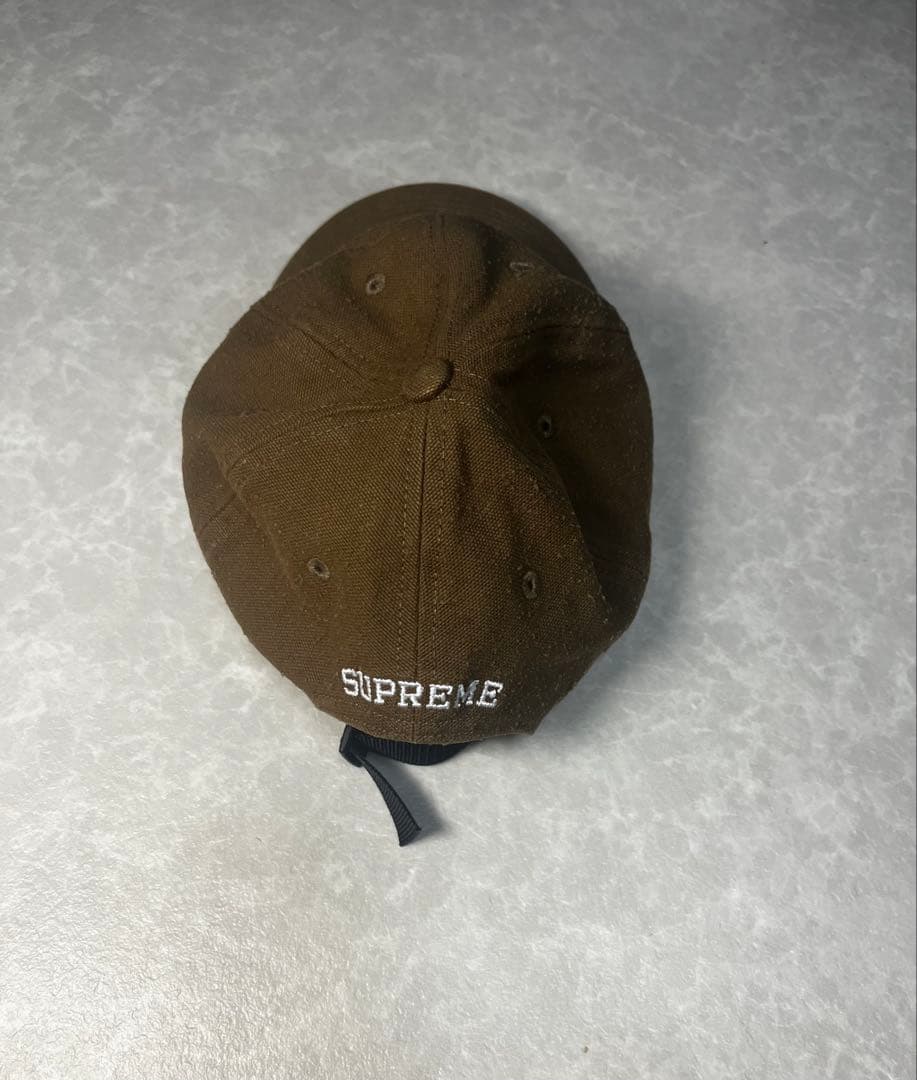 H*】様 supreme classic logo 6 Panel olive