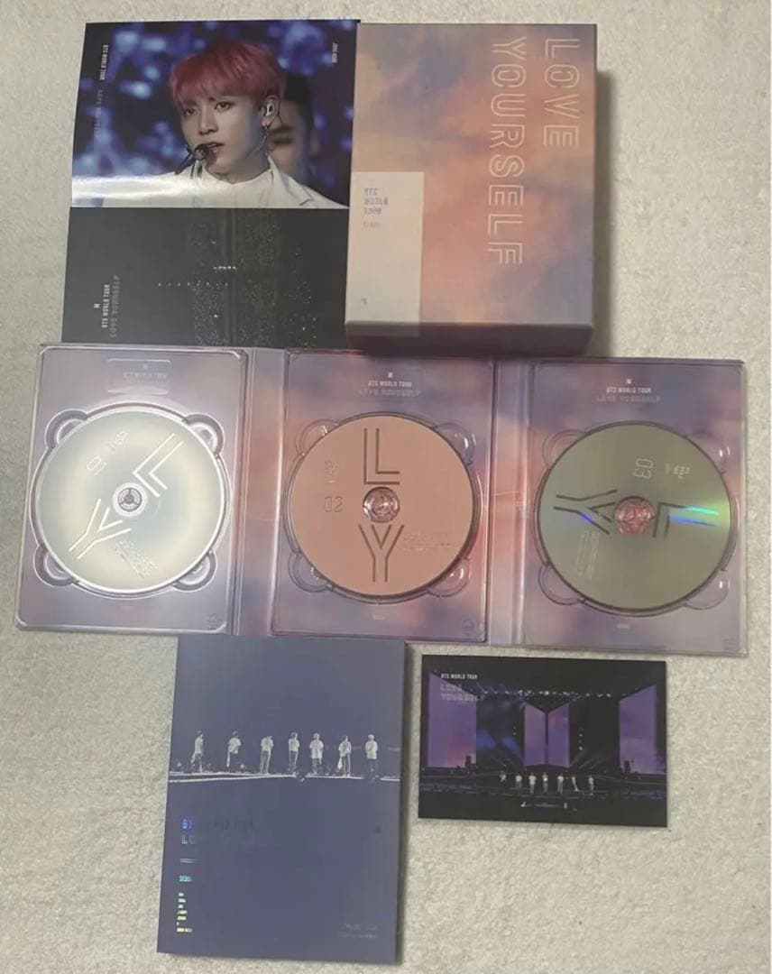 BTS LOVE YOURSELF SEOUL DVD 韓国 ソウル