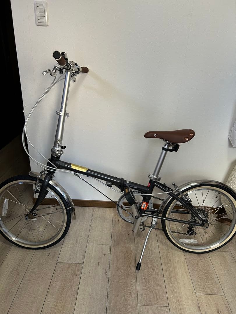 折りたたみ自転車ボードウォーク