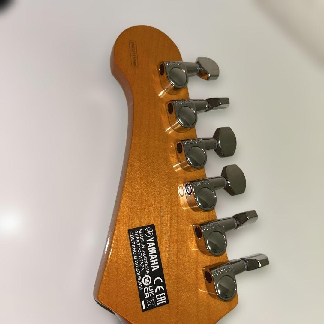 YAMAHA エレキギター PACIFICA PAC611VFM TBL