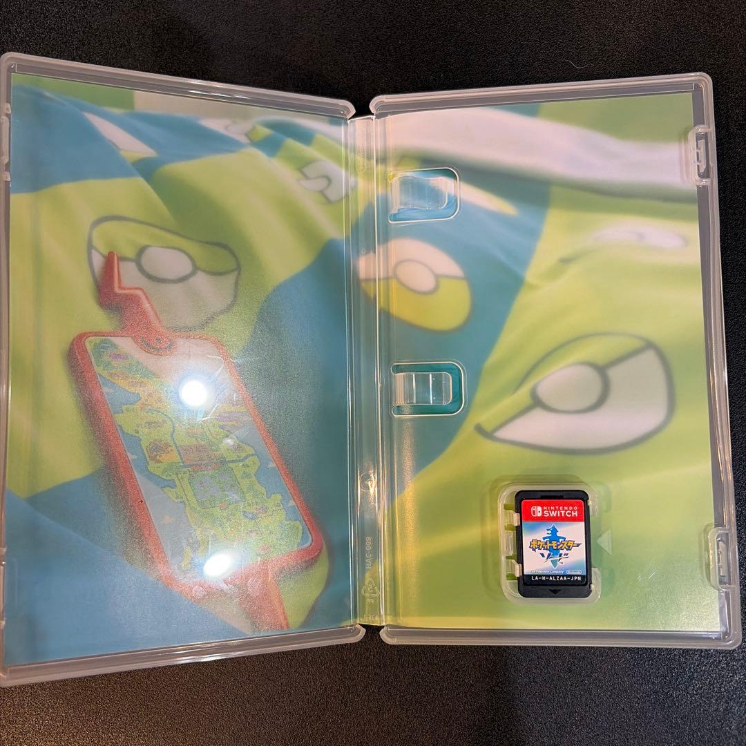 Switch ポケットモンスター　ソード ポケットモンスター　シールド