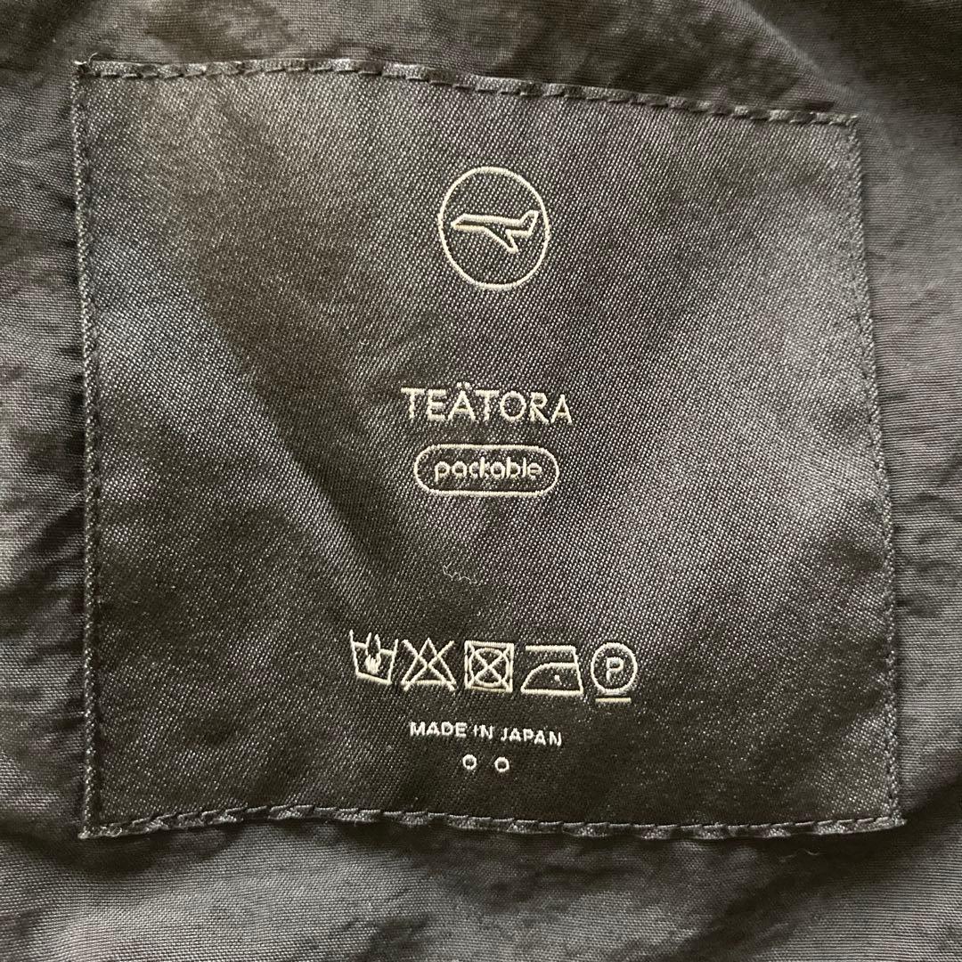 TEATORA ウォレットジャケットPLUS Ｐ　2 ブラック