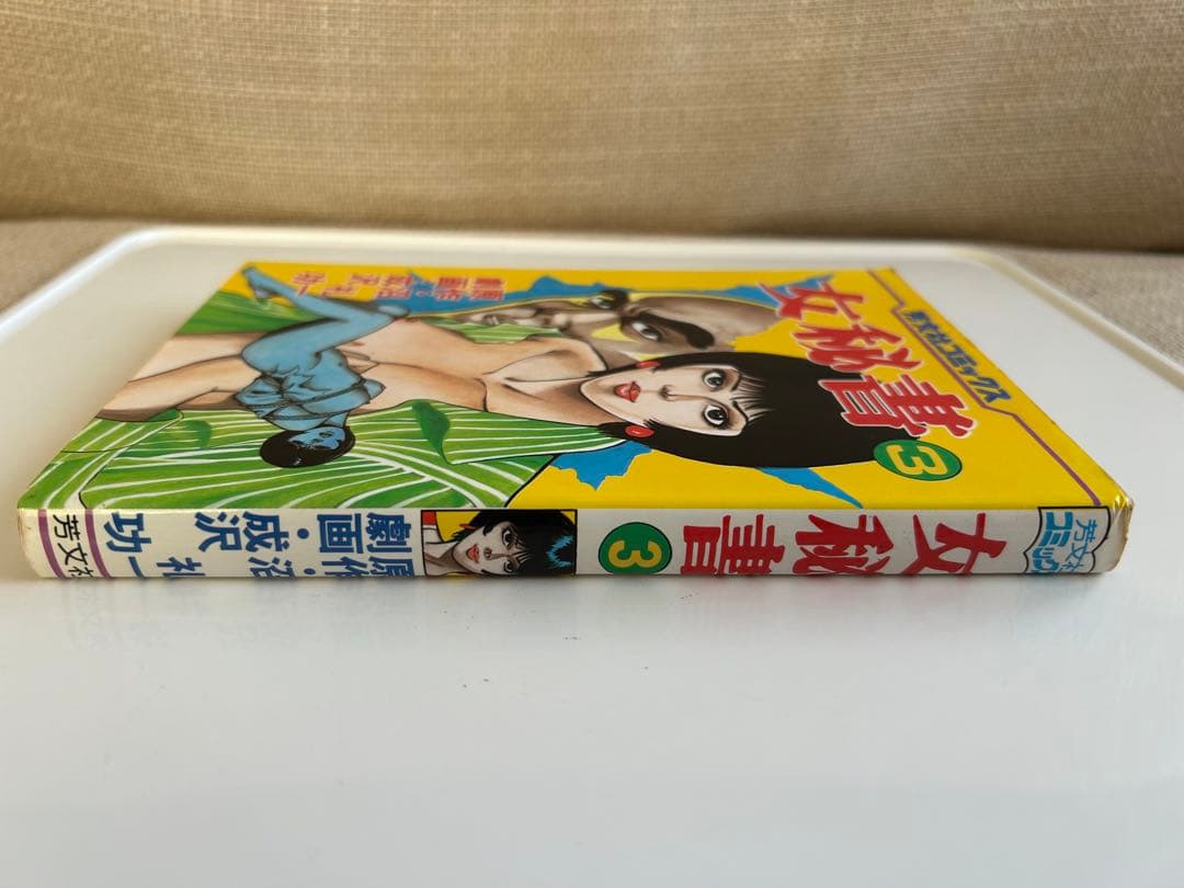 【懐かしの〜 芳文社コミックスバラ】 女秘書 3巻(最終巻) 成沢功 / 沼礼