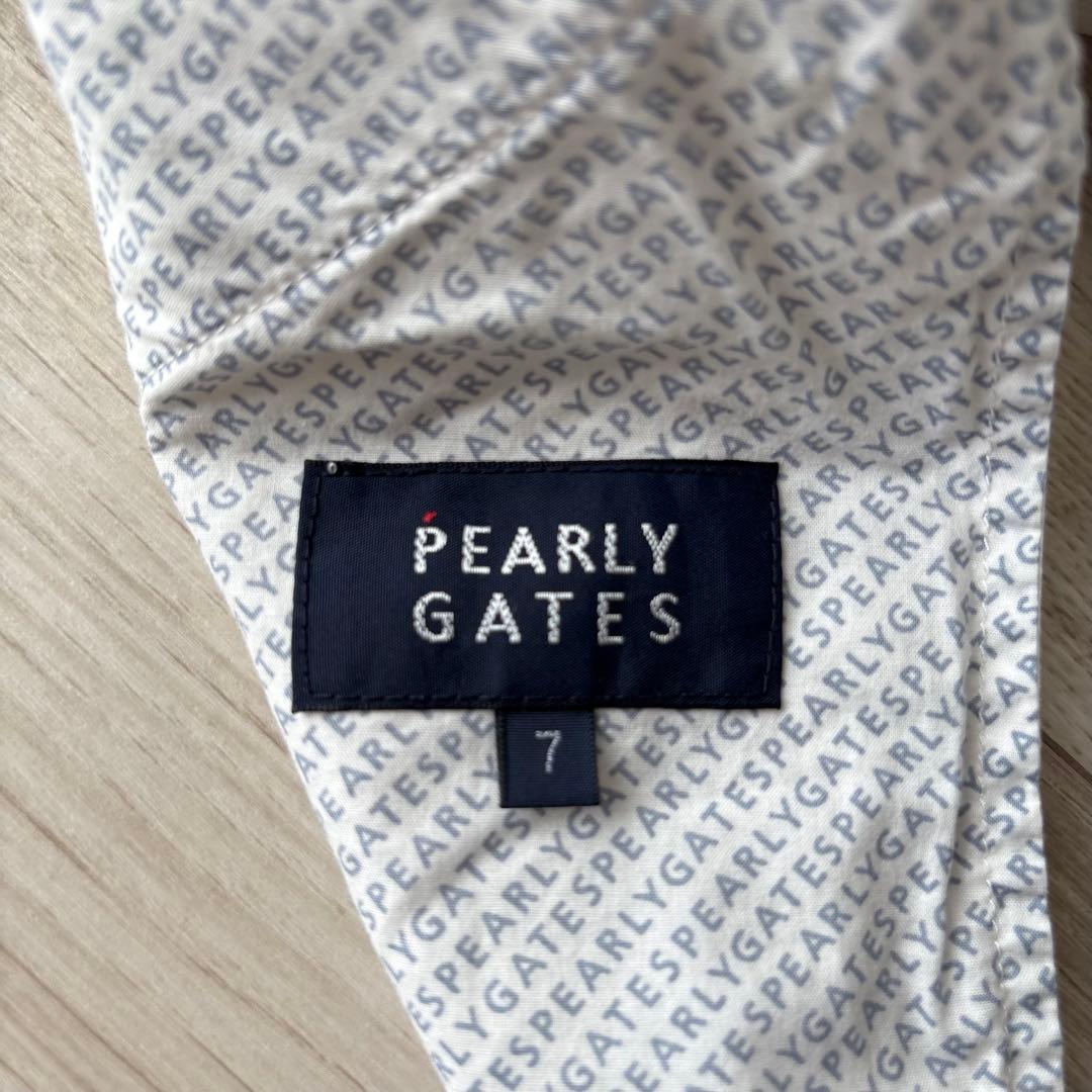 PEARLYGATES 2024 ゴルフ パンツ ホワイト 3L ストレッチ