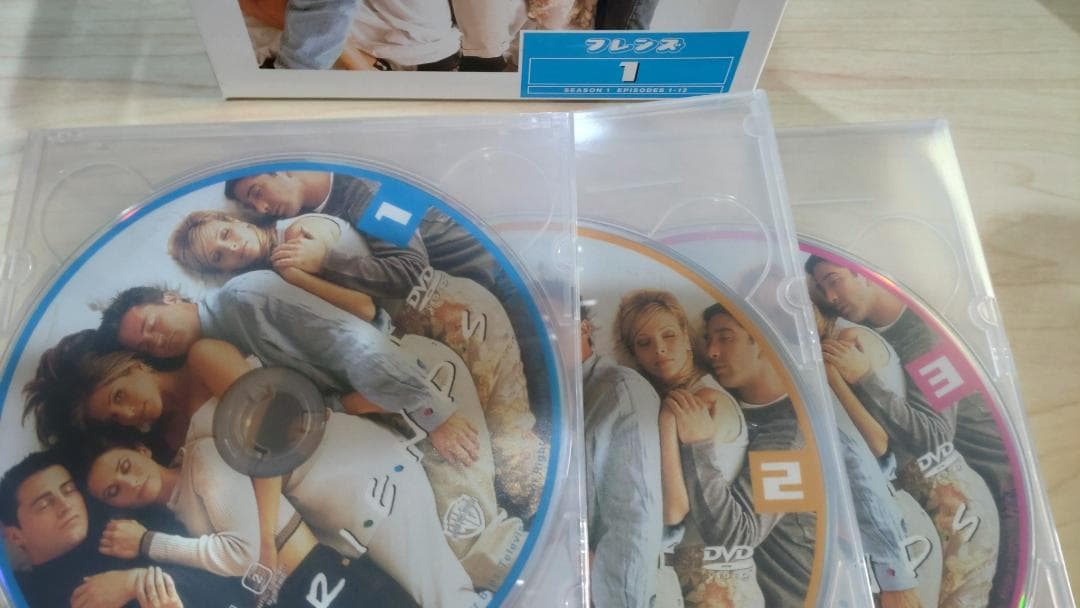 FRIENDS DVD 全10シーズンセット