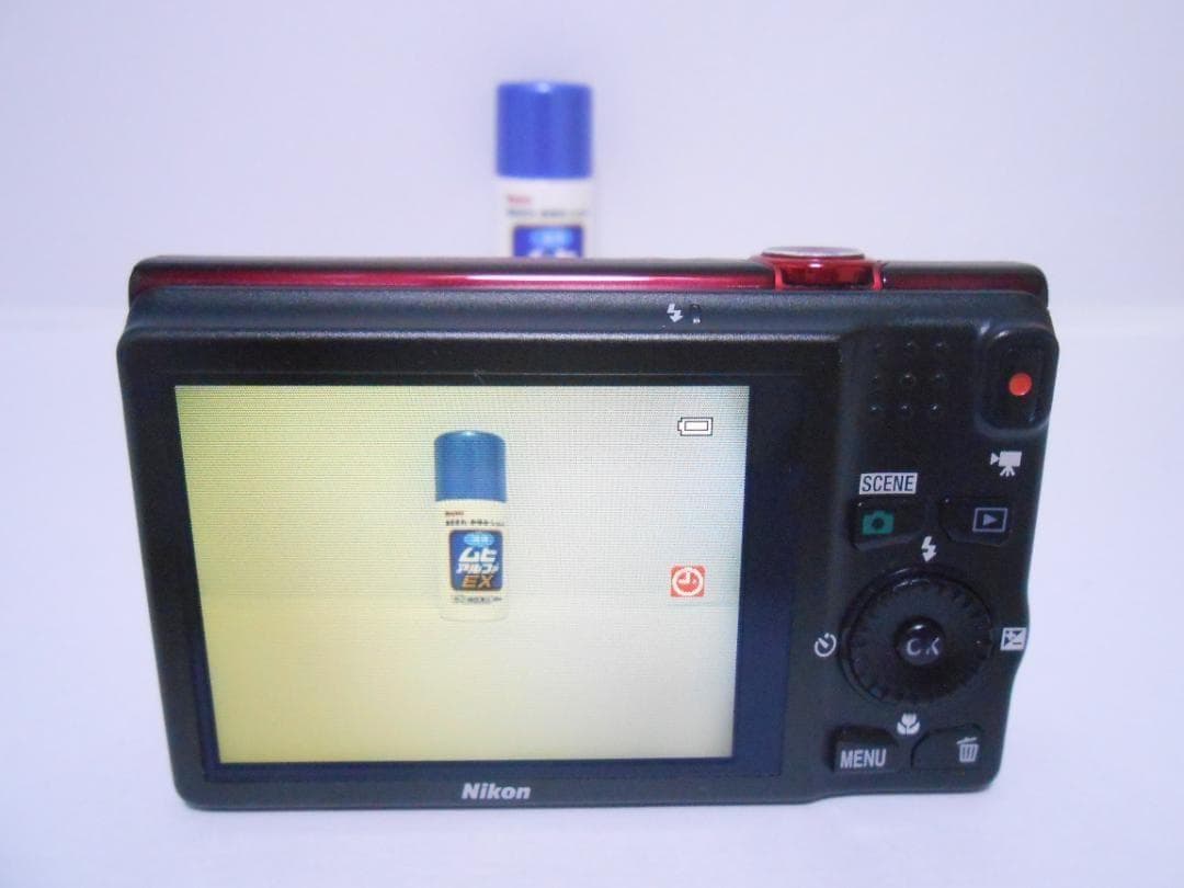 【お値下げ歓迎】 Nikon COOLPIX S6200 レッド