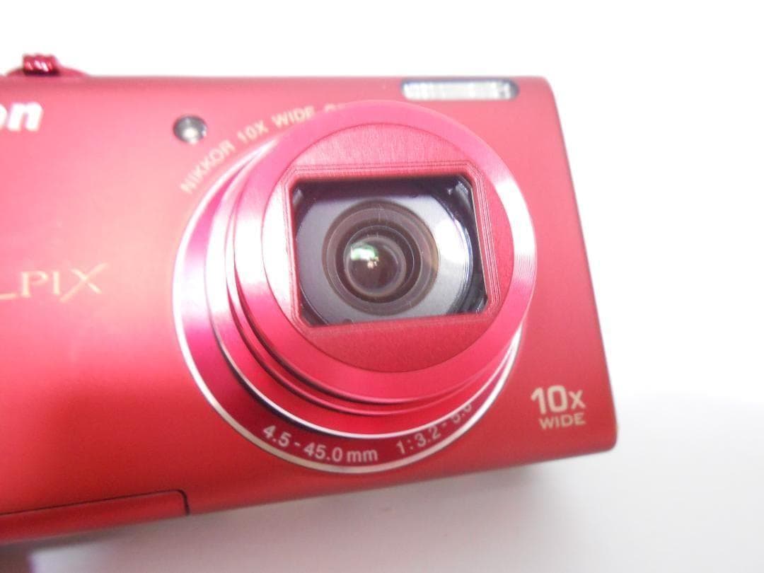 【お値下げ歓迎】 Nikon COOLPIX S6200 レッド
