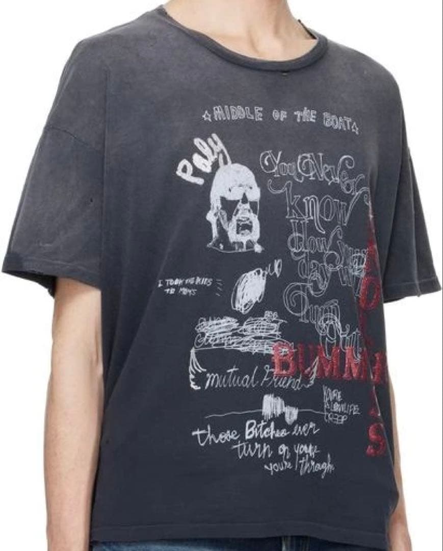 パリー ハリウッド ENDLESS BUMMER TEE Tシャツ XLサイズ