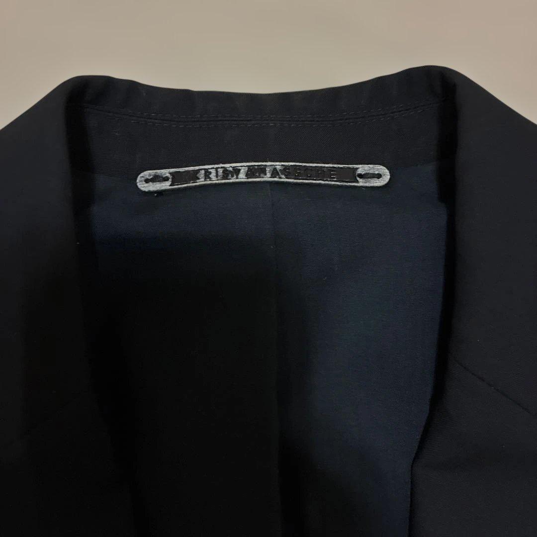 Kris Van Assche ブラック テーラードジャケット　黒46
