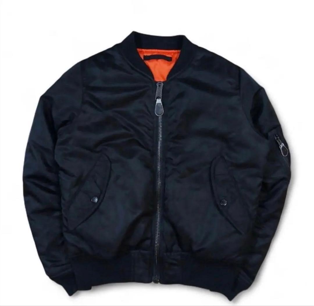ジャケット・アウター AVIREX ma1 Black jacket