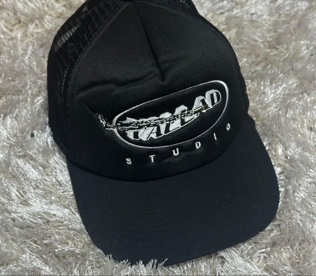 【大将】vallad メッシュキャップ　VALLAD