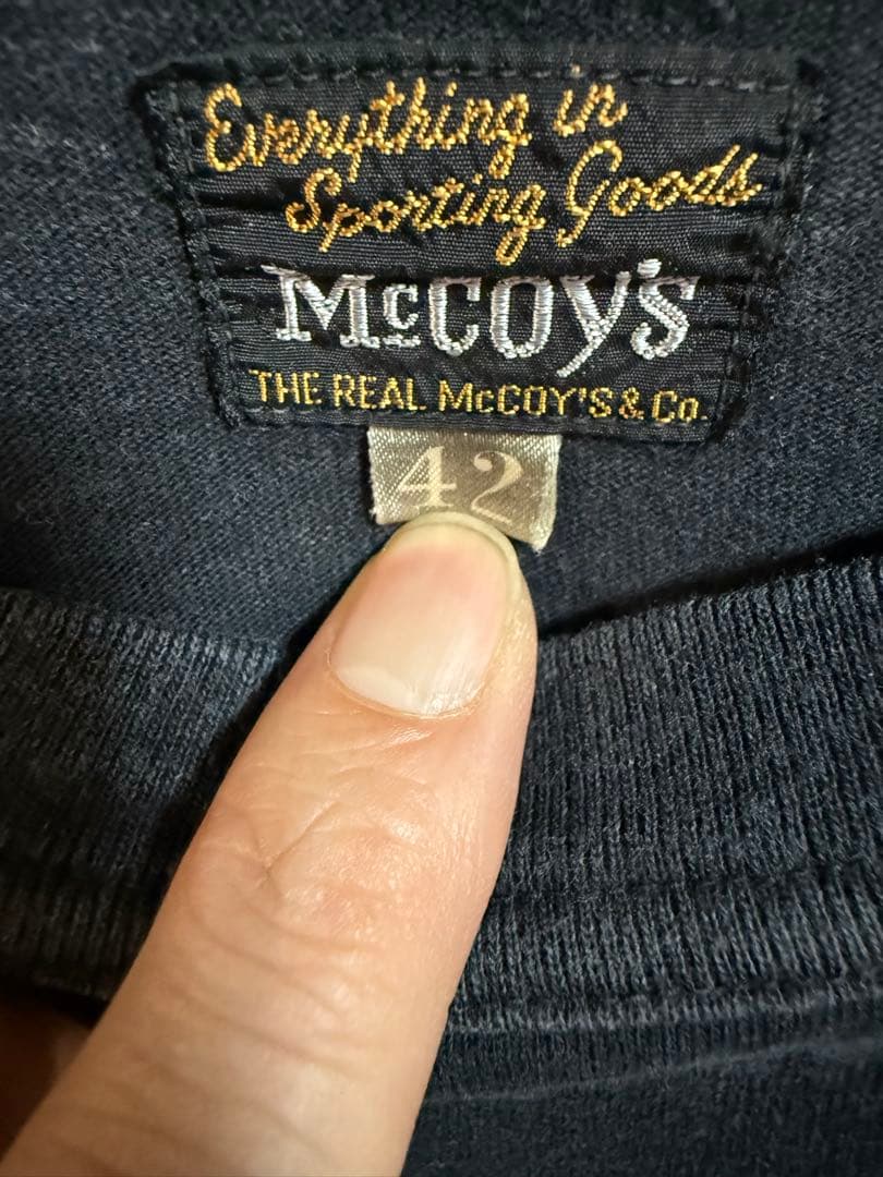 The REAL McCOY'S IA 502nd PIR Tシャツ