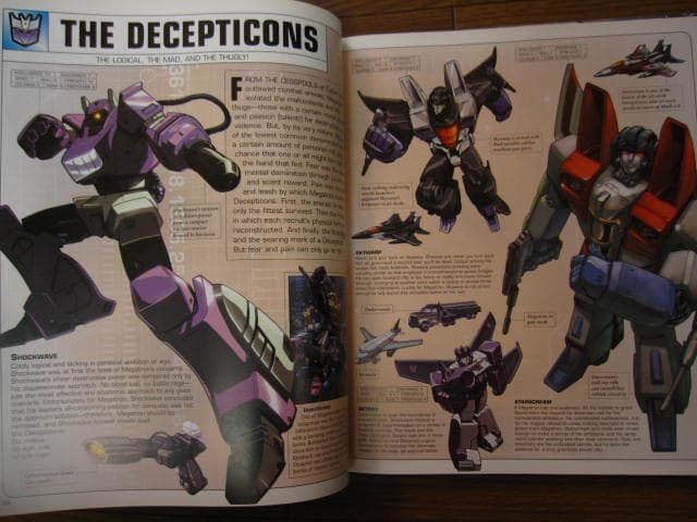 Transformers　The Ultimate Guide　HC版