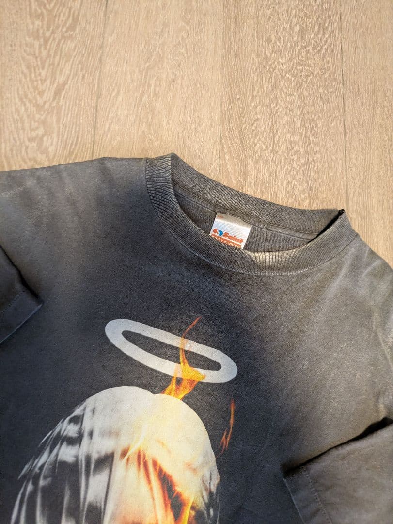 セントマイケル 25SS SS TEE DEVIL DADDY Tシャツ L
