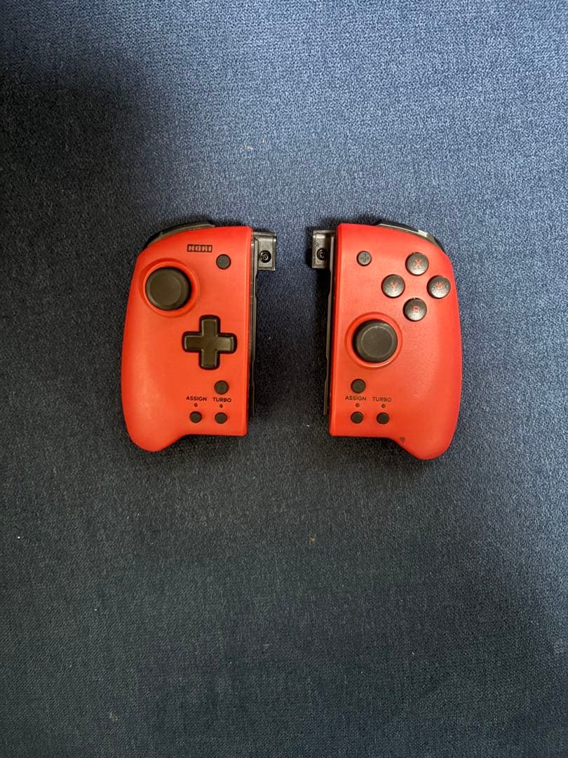 Nintendo Switch 本体Hori グリップコントローラー　ホリパッド