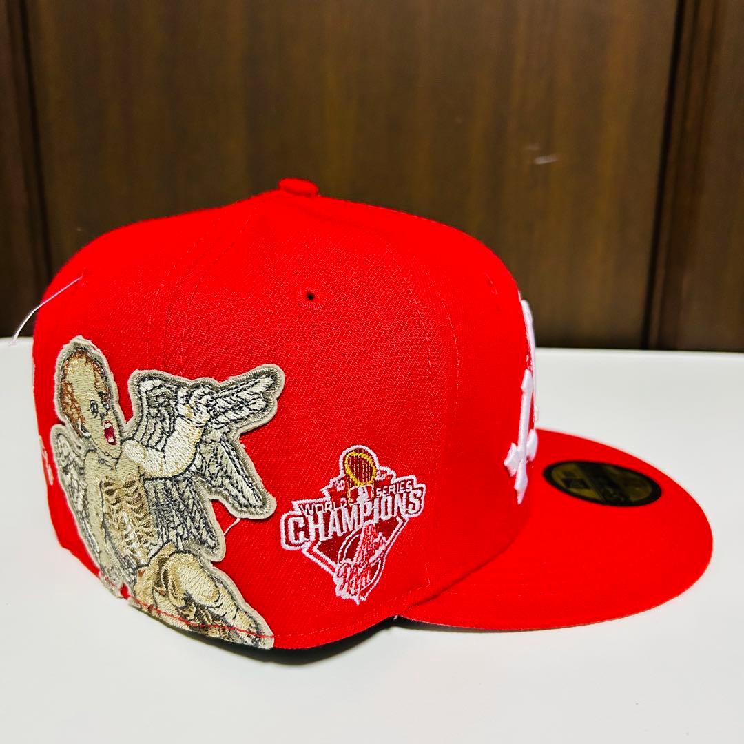 プ*モ様 新品　New Era ドジャースキャップ　ストラップバック58.7