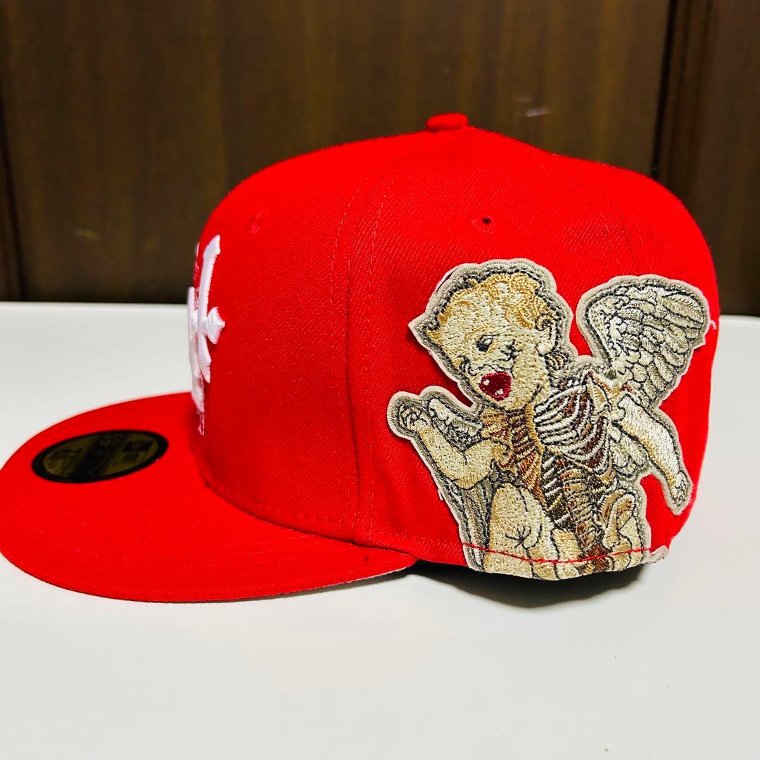 プ*モ様 新品　New Era ドジャースキャップ　ストラップバック58.7