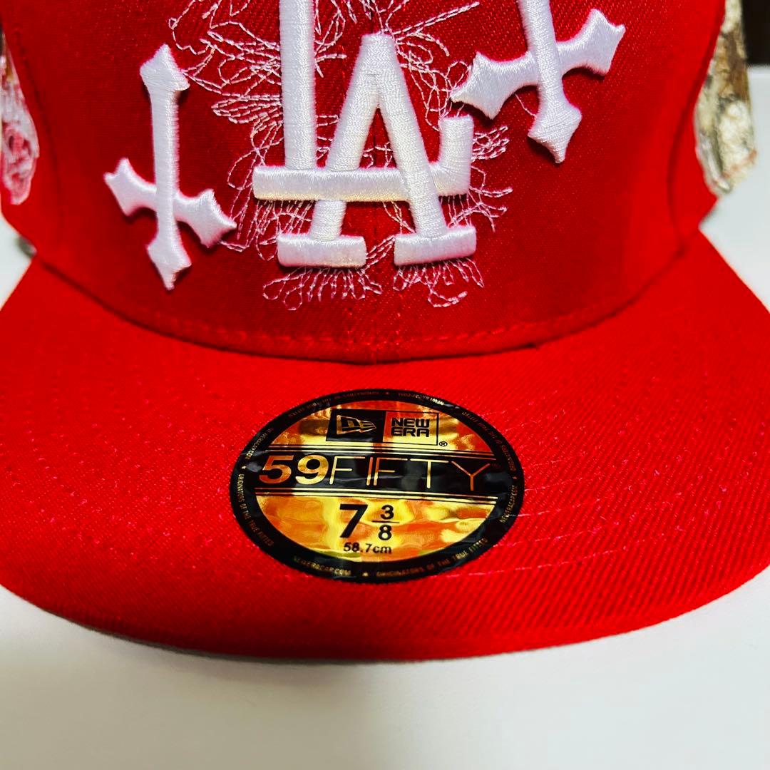 プ*モ様 新品　New Era ドジャースキャップ　ストラップバック58.7