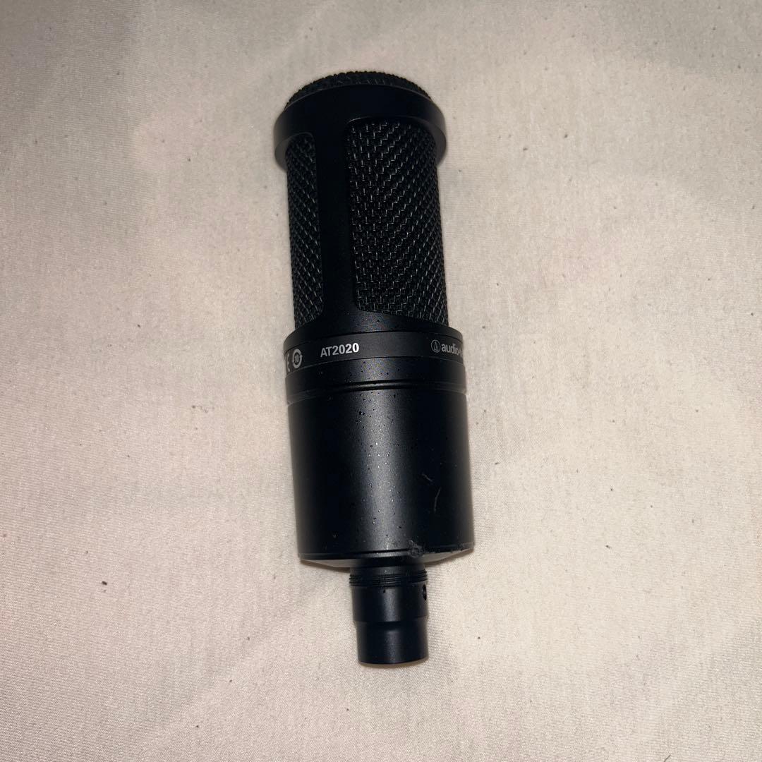 audio-technica AT2020 コンデンサーマイク マイク➕コード