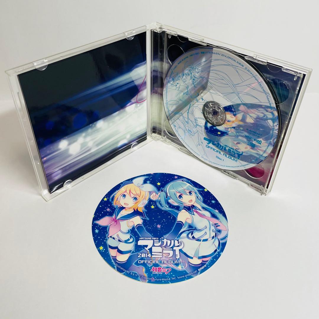 特典付★初音ミク 「マジカルミライ2014」OFFICIAL ALBUM