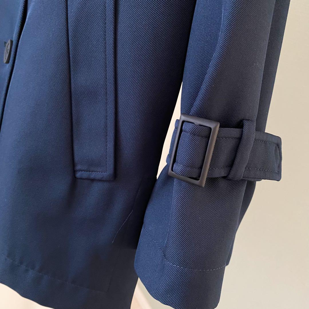 ★新品同様★マックスマーラ MaxMara ショートトレンチコート★