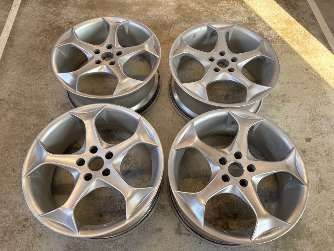 H*☆様 希少OZ RACING ANTARES 19インチ8J PCD114.