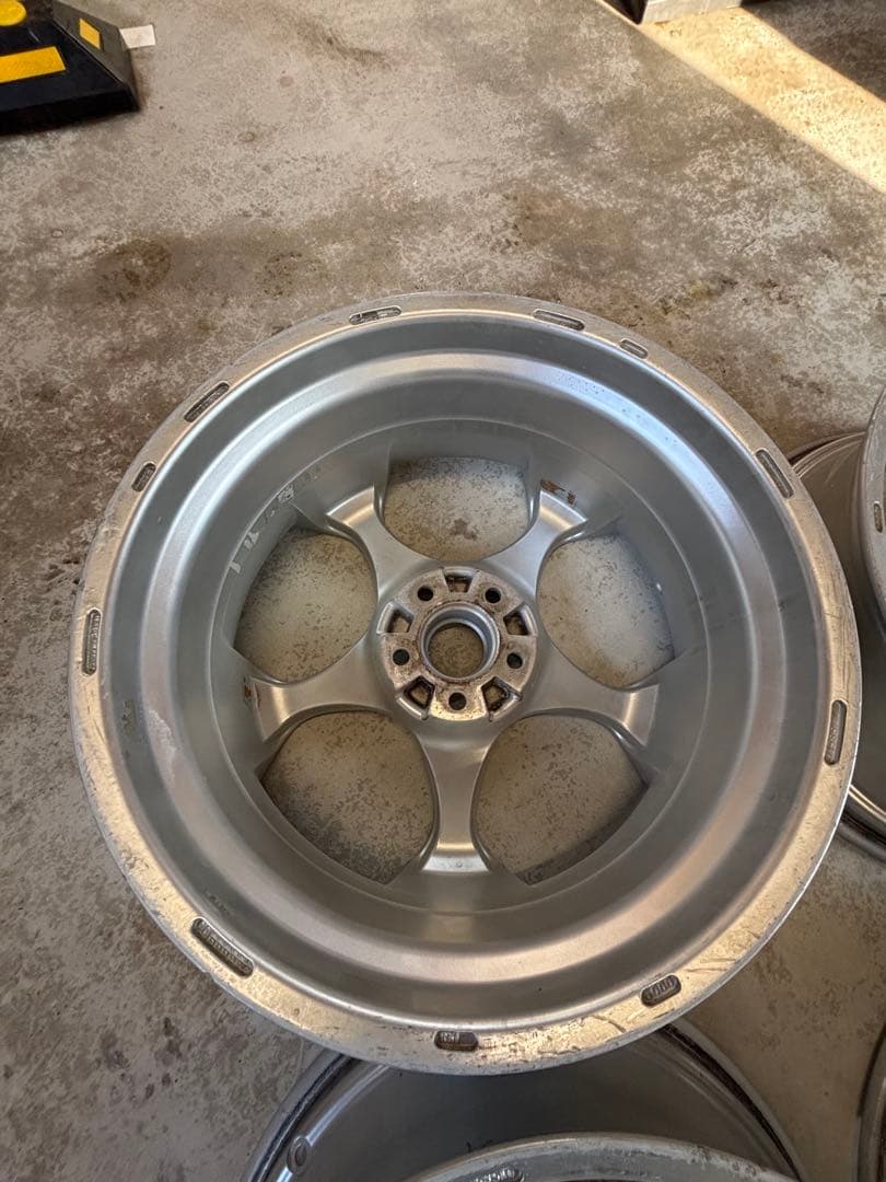 H*☆様 希少OZ RACING ANTARES 19インチ8J PCD114.