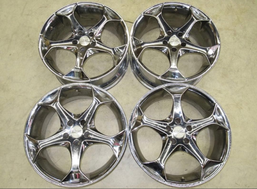 H*☆様 希少OZ RACING ANTARES 19インチ8J PCD114.