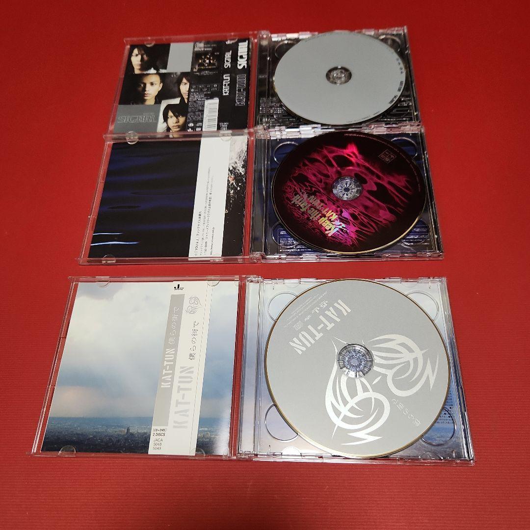 KAT-TUN CD.DVDセット 8枚