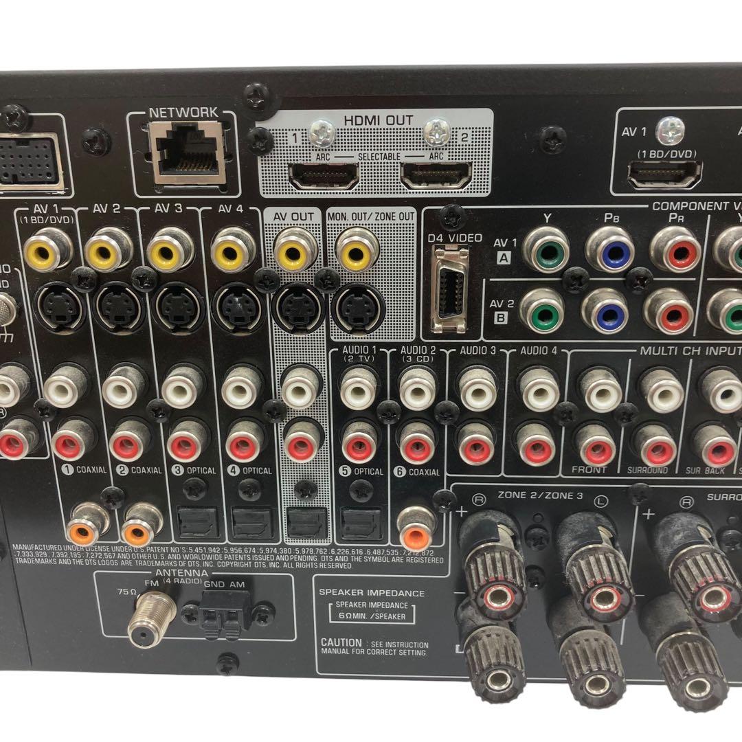 t*i様 訳あり！YAMAHA RX-V2067 AVレシーバー アンプ 動作未