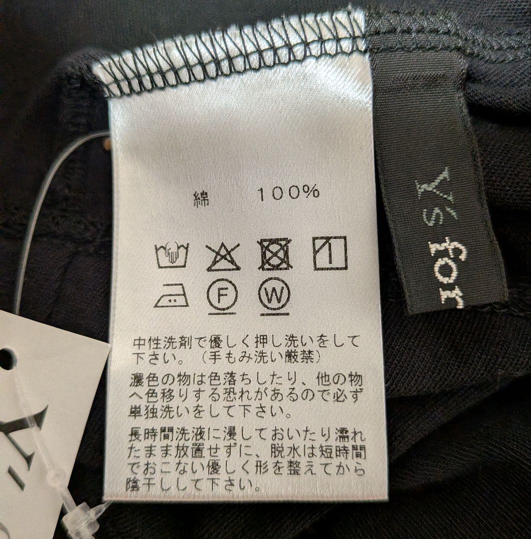 Y′s for living カットソー　未使用品 フリーサイズ 日本製