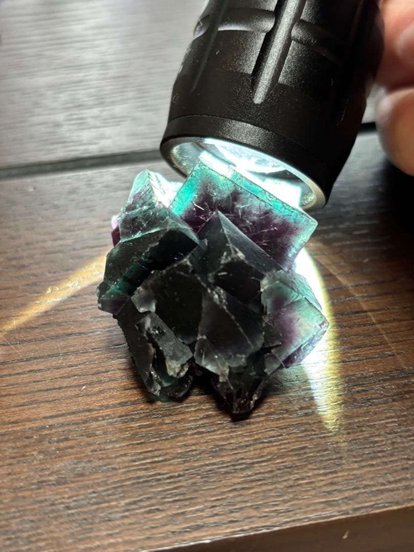 ナミビア オコルス フローライト