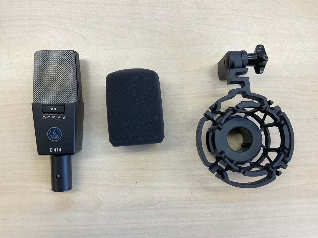 配信機器・PA機器・レコーディング機器 AKG - C414 XLS
