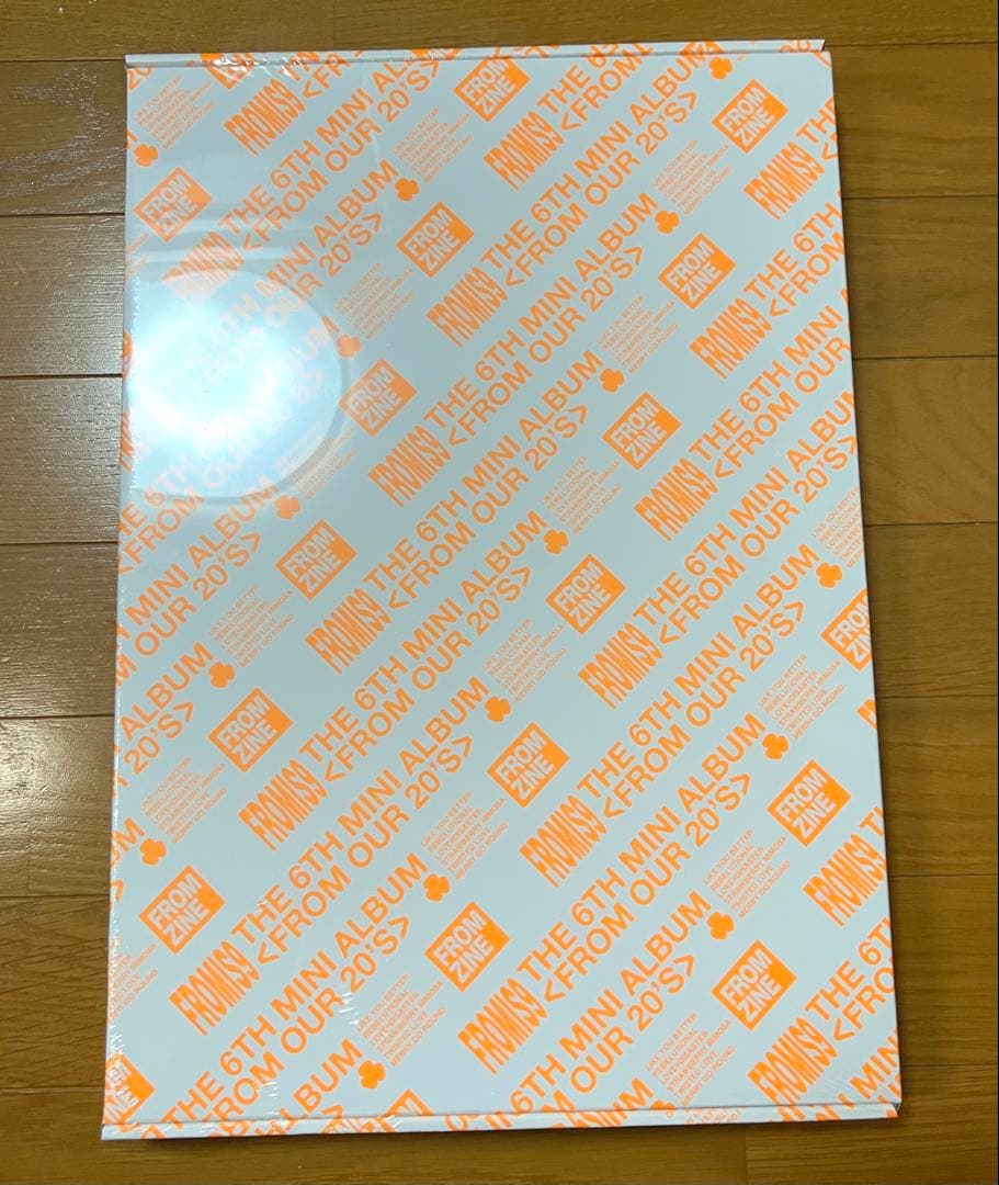 fromis_9 From Our 20s アルバム　FROM ZINE 未開封