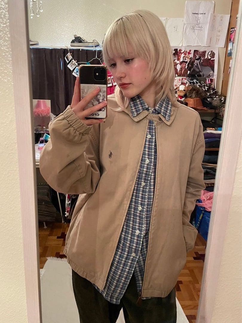 90s〜 Polo by Ralph Lauren スウィングトップ