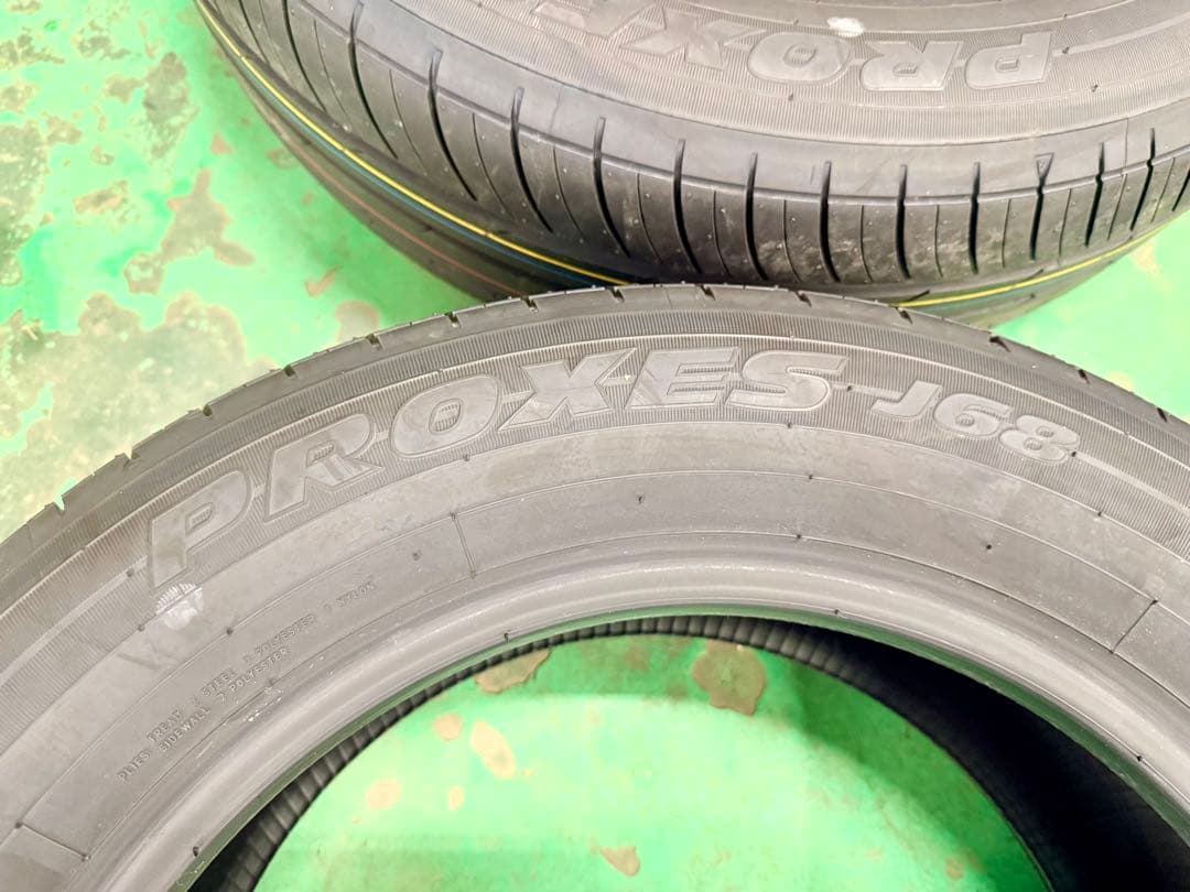 TOYOTIRES PROXES J68 205/60R16 92H 4本セット
