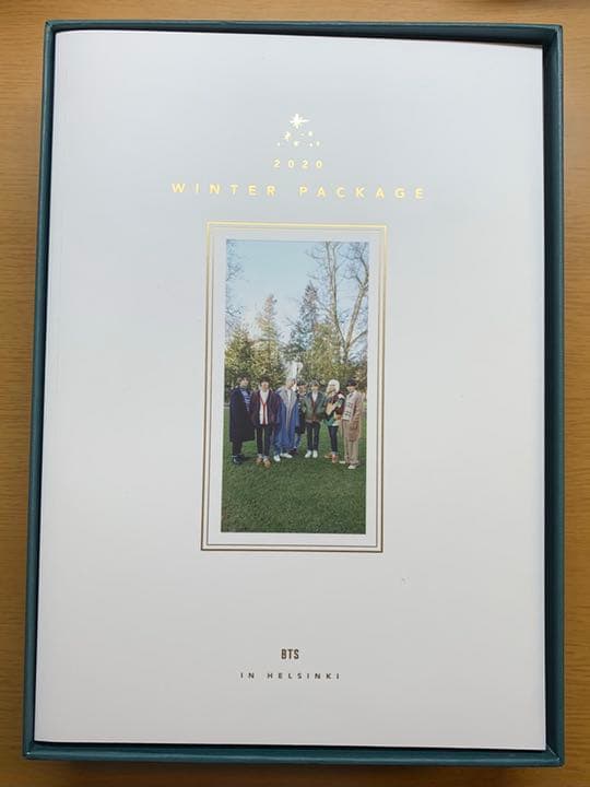 BTS Winter package テヒョン