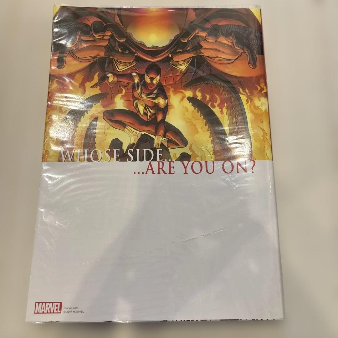 フレンドリーネイバーフッドスパイダーマンシビルウォー