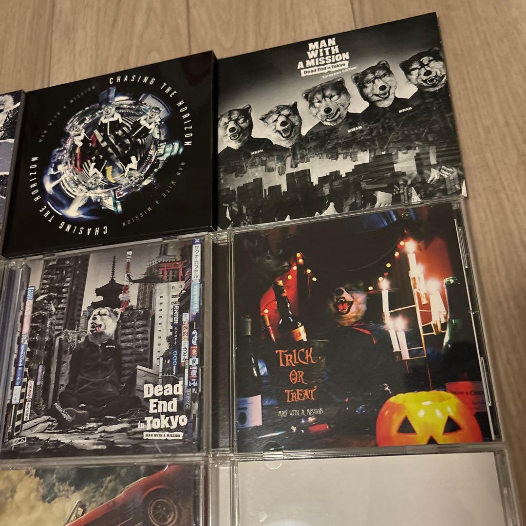 MAN WITH A MISSION CDまとめ売り