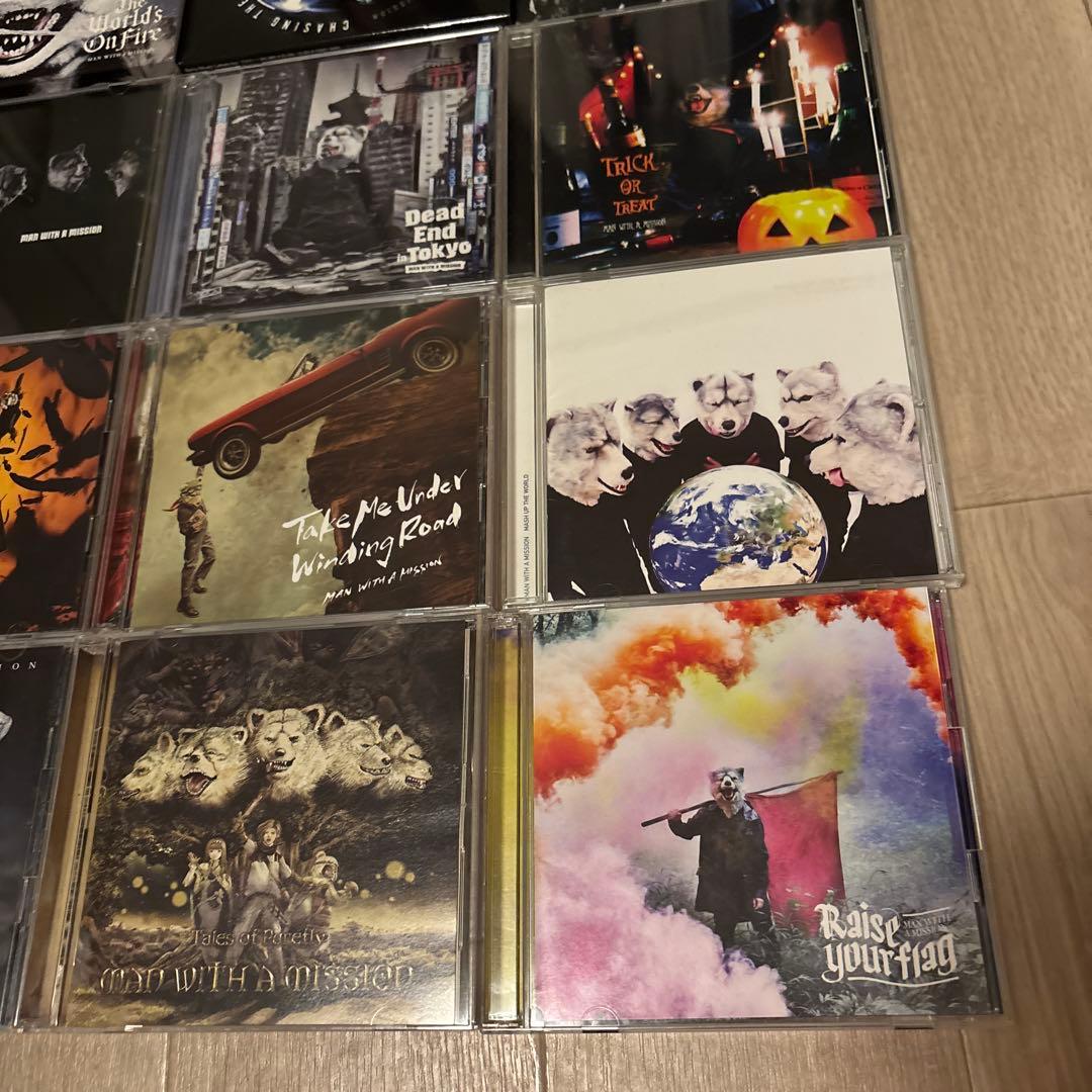 MAN WITH A MISSION CDまとめ売り