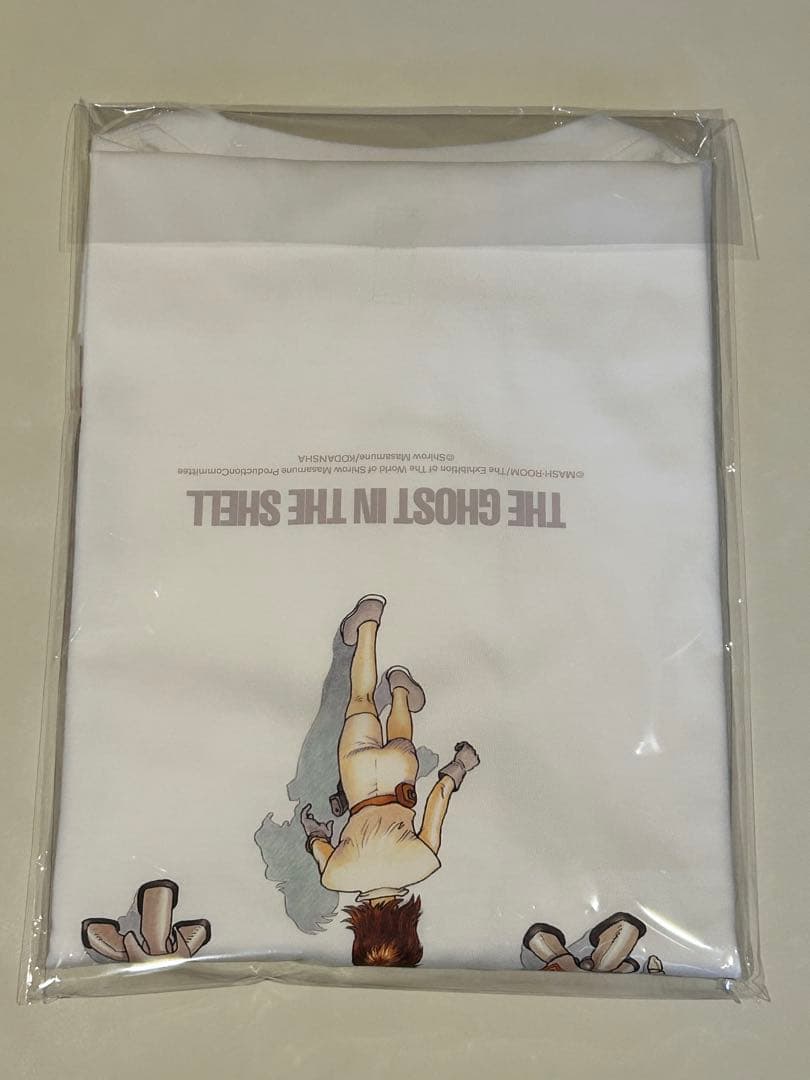 士郎正宗の世界展「大友克洋×攻殻機動隊」 Tシャツ XL 新品未開封