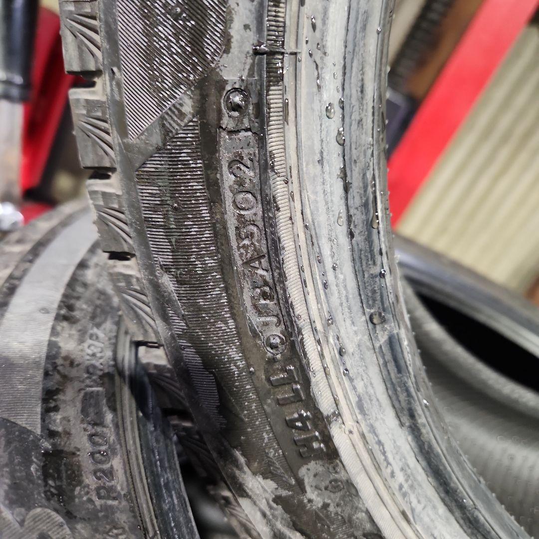 235/40R18　スタッドレス　4本セット 21年製