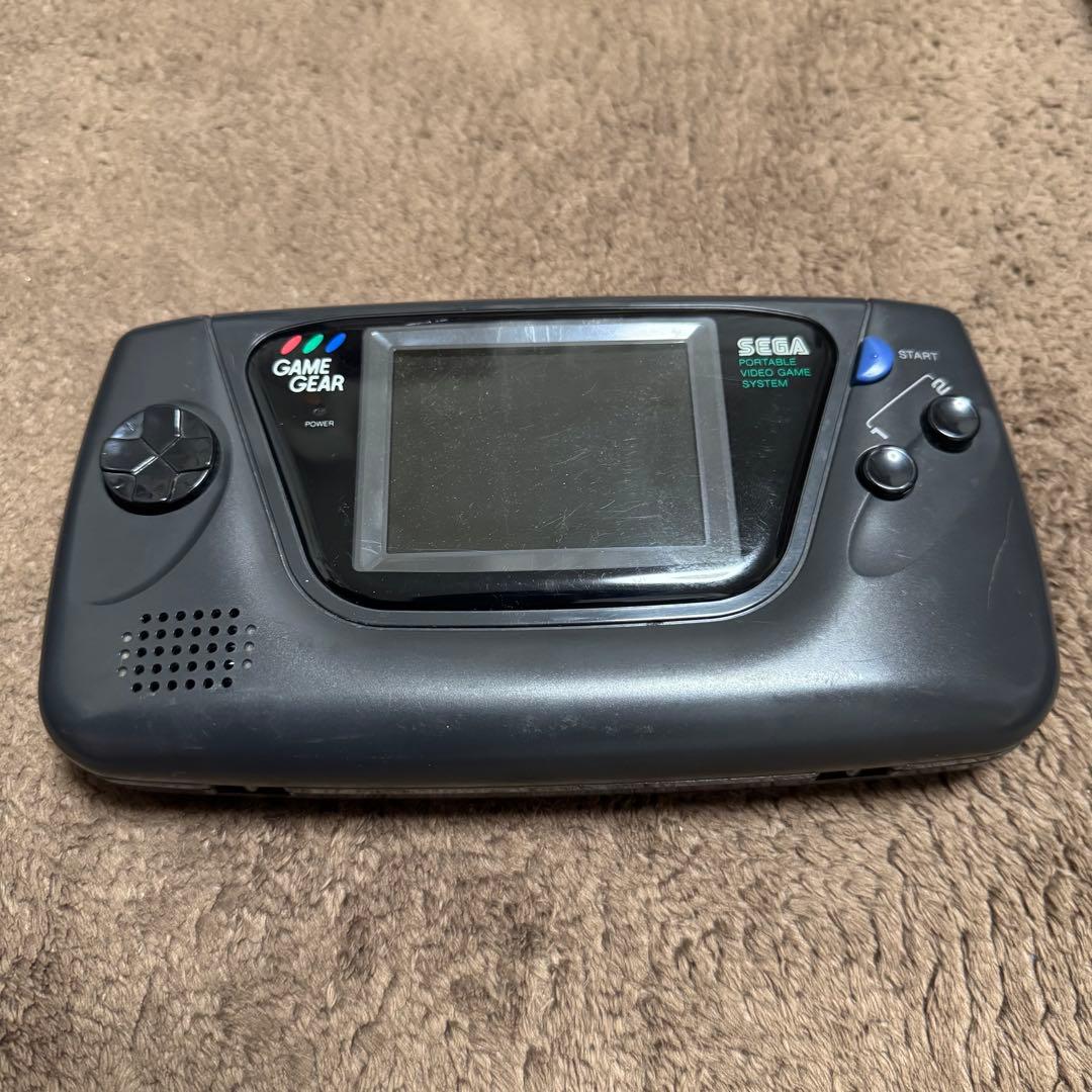 SEGA GAME GEAR セガ　ゲームギア　ジャンク品