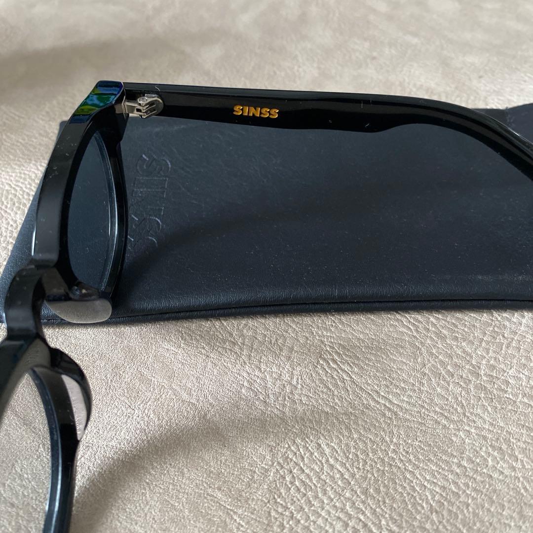 SINSS Wellington glasses / ウェリントングラス