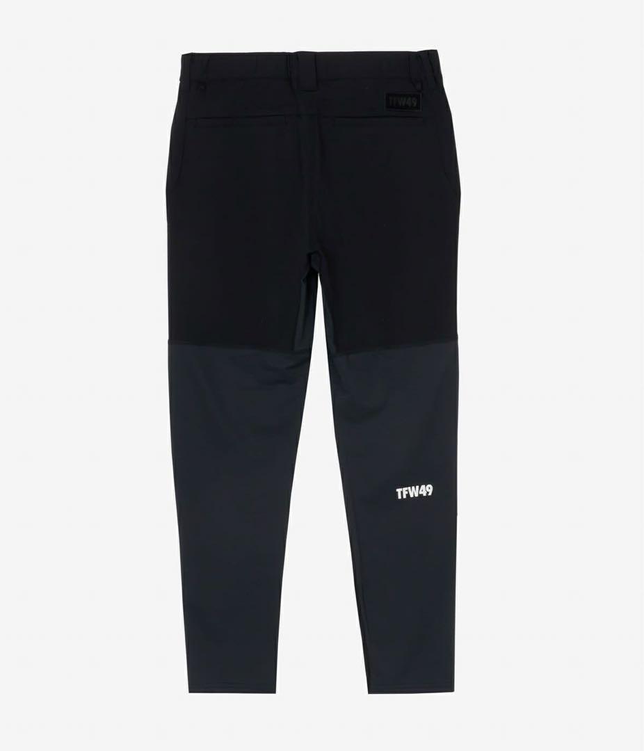 TFW49 STRETCH HYBRID PANTS 新作　サイズXL ブラック