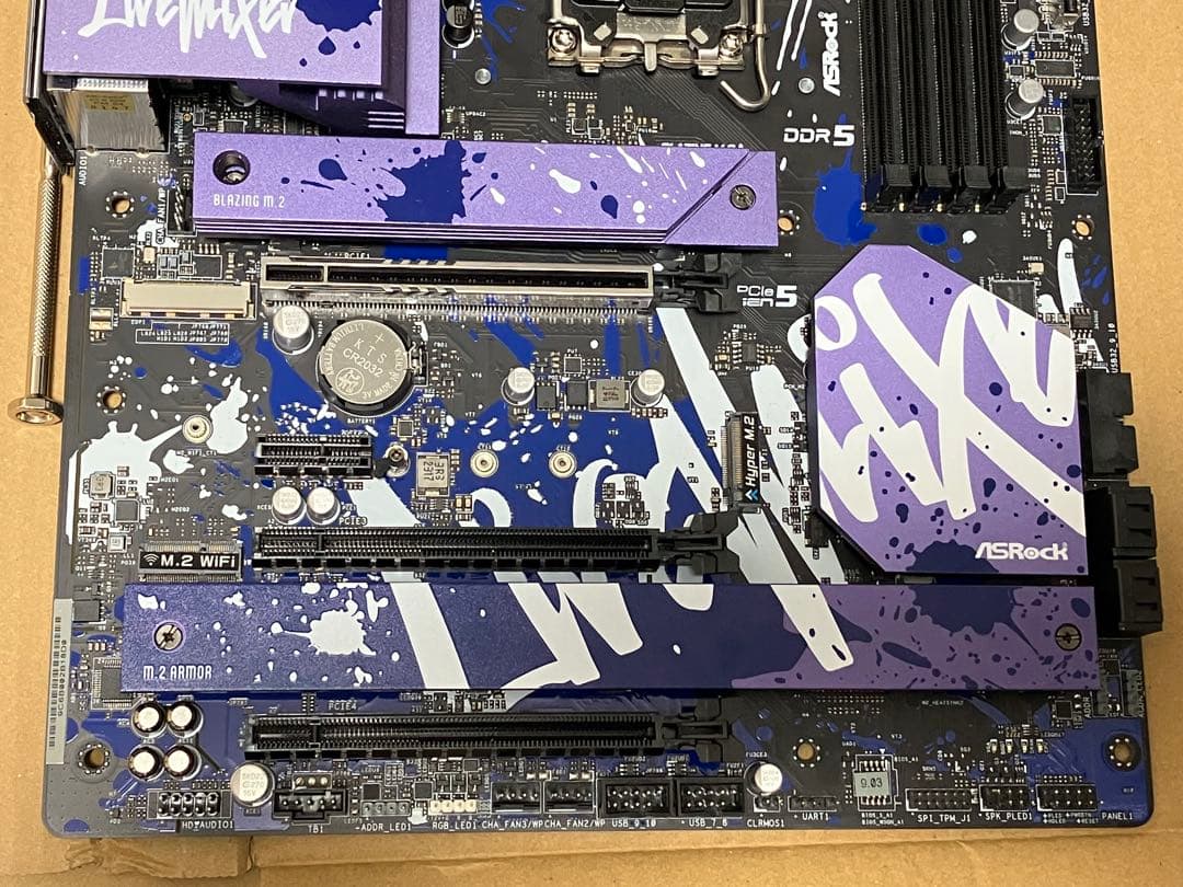 ASRock Z790 LiveMixer マザーボード