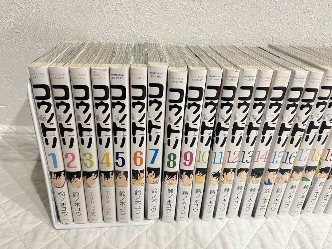 コウノドリ 1-32巻セット　鈴ノ木ユウ 29巻はありません